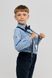 Костюми для хлопчика (сорочка+штани) Pitiki 3007 128 см Блакитний (2000989949640D)