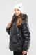 Куртка для дівчинки MyChance Верона 146 см Чорний (2000989848387W)