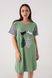 Нічна сорочка жіноча Nicoletta 84121 5XL Зелений (2000990456724А)