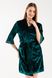 Комплект халат+пижама женский Nicoletta 87130 S Зеленый (2000990388964А)