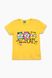 Костюм для дiвчинки (футболка+Велотреки) Baby Show 16141-1 122 Жовтий (2000989457497S)