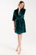 Комплект халат+піжама жіночий Nicoletta 87130 XL Зелений (2000990388995А)