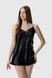 Ночная рубашка женская COTTONHILL CH1405 XL Черный (2000990257970A)