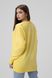 Пуловер однотонный женский Park karon 8008 One Size Желтый (2000989928249D)