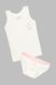 Комплект белья для девочки Katomino K128387 80-92 см Молочный (2000990444868A)