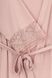 Комплект халат+сорочка жіночий Atik 1385 M/L Пудровий (2000990159182A)
