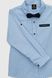Костюмы для мальчика (рубашка+штаны) Pitiki 3007 128 см Голубой (2000989949640D)