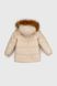 Куртка зимняя для девочки Feiying J-07 98 см Бежевый (2000989629221W)