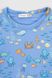 Пижама для мальчика Isobel 20403 3-4 года Синий (2000990034670А)
