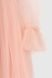 Сукня святкова для дівчинки Wecan 24036 134 см Рожевий (2000990145512A)