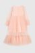 Сукня святкова для дівчинки Wecan 24036 122 см Рожевий (2000990145499A)