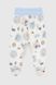 Ползунки на еврорезинке "Зверята" Тими Т08/1-Фт68 68 см Голубой (4820000273992A)