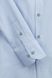 Рубашка классическая однотонная мужская Redpolo 3808 2XL Голубой (2000989956549A)