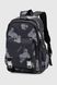 Рюкзак школьный для девочки Z021 Темно-серый (2000990628053A)