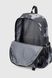 Рюкзак шкільний для дівчинки Z021 Темно-сірий (2000990628053A)