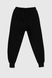 Спортивные штаны с принтом для мальчика Pitiki 2001-1 128 см Черный (2000990094339W)