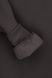 Свитшот однотонный мужской LAWA CTM MBC02304 S Темно-серый (2000990176288D)(LW)