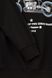 Свитшот с принтом мужской CLUB ju CJU4751 S Черный (2000990086204D)