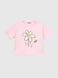 Костюм футболка+капрі для дівчинки Atabey 10466.0 110 см Рожевий (2000990478894S)