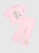 Костюм футболка+капрі для дівчинки Atabey 10466.0 92 см Рожевий (2000990478818S)
