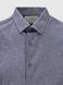 Рубашка классическая мужская Redpolo 3952 3XL Темно-синий (2000990580252A)