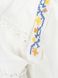 Вышиванка рубашка с принтом женская Es-Q 5544 L Белый (2000990591142A)