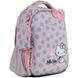 Рюкзак каркасний для дівчинки Kite HK24-555S 35x26x13,5 Бежевий (4063276105745A)