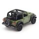 Автомодель Jeep Wrangler Rubicon 2021 TechnoDrive 250339U Зеленый (4895065079452)
