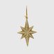 Набор елочных украшений Звезды XD52755 Разноцветный (2002014439089)(NY)