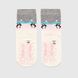 Шкарпетки для дівчинки AND Beby 3-4 роки Молочний (2000990041111А)