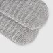 Шкарпетки теплі однотонні для дівчинки Zengin 466 3-4 роки Сірий (2000990111012D)