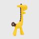 Прорізувач-іграшка для зубів Lindo LI 330 Жовтий (2000989864929)