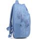 Рюкзак школьный + баф Kite K22-2578M-1 49x29x17 Голубой (4063276059628A)