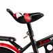 Велосипед дитячий WHM NEW SPORT DH-008-2 14" Чорно-червоний (2000989566687)
