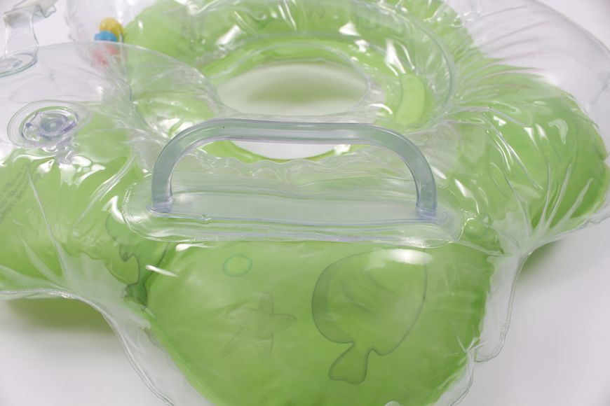 Магазин взуття Круг для купання немовлят зелений LN-1561 (8914927015615)