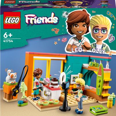 Магазин обуви Конструктор LEGO Friends Комната Лео 41754