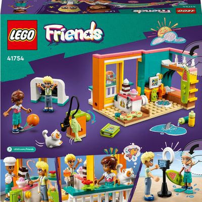 Магазин обуви Конструктор LEGO Friends Комната Лео 41754