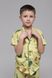 Піжама для хлопчика Teknur 45631 152-158 см Жовтий (2000989497844А)