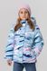 Куртка для девочки Snowgenius H27-022 122 см Голубой (2000989630241W)
