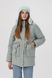 Куртка зимова жіноча 8310 XL Оливковий (2000989871484W)