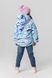 Куртка для дівчинки Snowgenius H27-022 122 см Блакитний (2000989630241W)