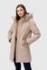 Куртка зимняя женская Towmy 2156 2XL Бежевый (2000989855781W)