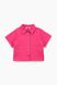 Костюм для дівчинки (сорочка+шорти) Cemix 4222-2 146 см Малиновий (2000989429104)