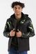 Куртка мужская 8026 56 Черно-зеленый (2000990364555D)