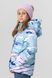Куртка для дівчинки Snowgenius H27-022 116 см Блакитний (2000989630241W)