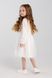 Сукня з принтом для дівчинки Atabey 10368.1 122 см Білий (2000990419392D)