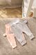 Штани для хлопчика ПАНДА 68 см Сірий (2000990339010D)