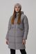 Куртка зимова жіноча M23315 2XL Сірий (2000990131256W)