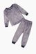 Пижама для мальчиков Фламинго 855-909 110-116 см Серый (2000989382928)