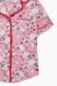 Пижама для девочки Teknur 40614 104-110 см Розовый (2000989497639А)